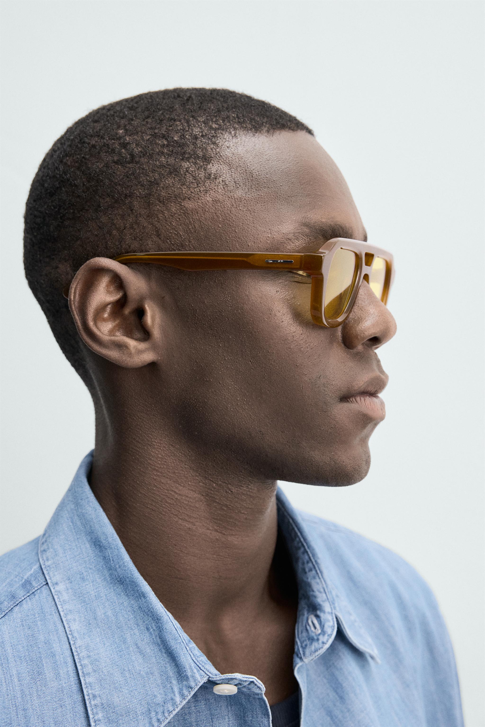RECTANGULAR SUNGLASSES